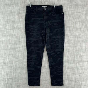 Social standard by sanctuary womens size 14 ankle skinny camo jeans 2389